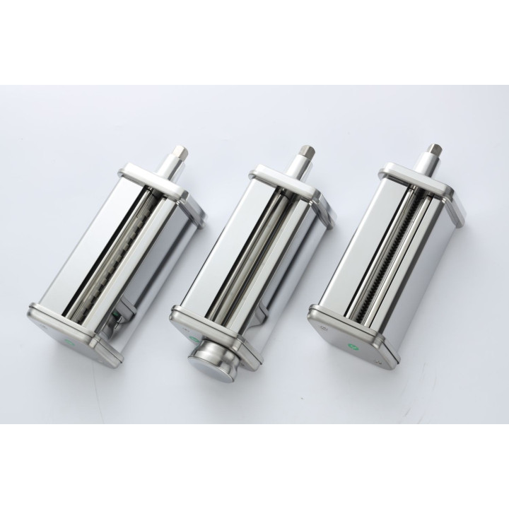 Przystawki do makaronu do miksera Blackbolt – zestaw 3 szt., HENDI, 220x51x(H)88mm