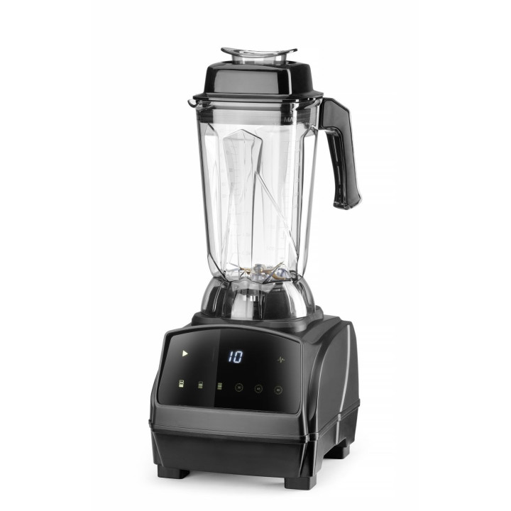 Blender barmański elektroniczny, HENDI, 2,5L, czarny, 220-240V/1680W, 220x240x(H)535mm