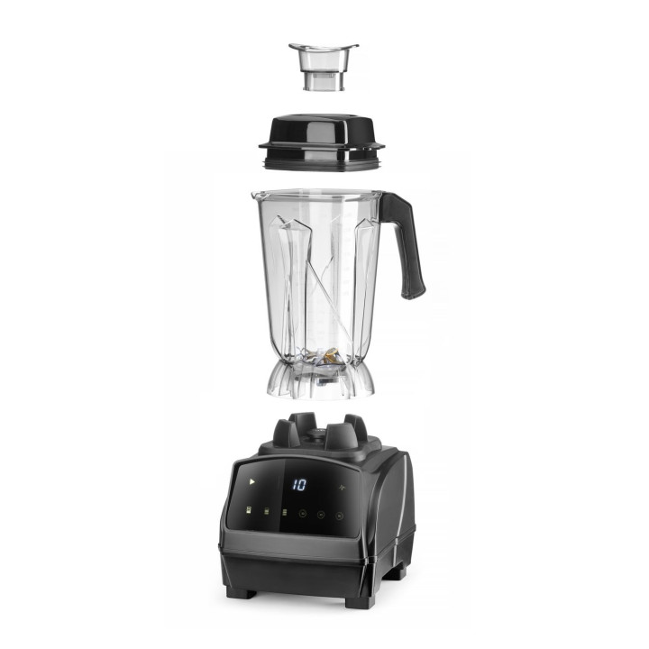 Blender barmański elektroniczny, HENDI, 2,5L, czarny, 220-240V/1680W, 220x240x(H)535mm