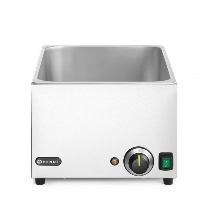 Zestaw: Bemar HENDI Ranger + 3x GN 1/3 z pokrywką, HENDI, GN 1/1, 230V/1000W, 590x332x(H)242mm