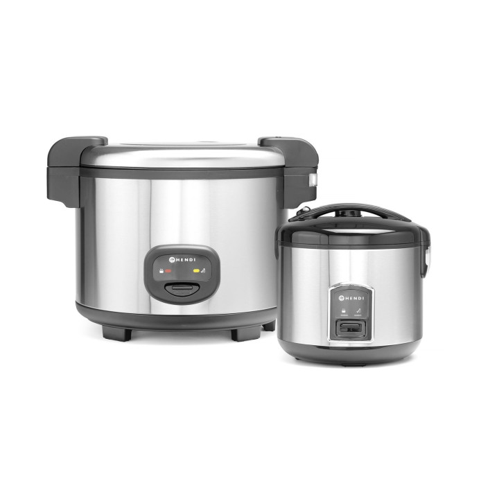 Urządzenie do gotowania ryżu i kaszy , 5,4 l, HENDI, Profi Line, 5,4L, 230V/1950W, 513x422x(H)380mm