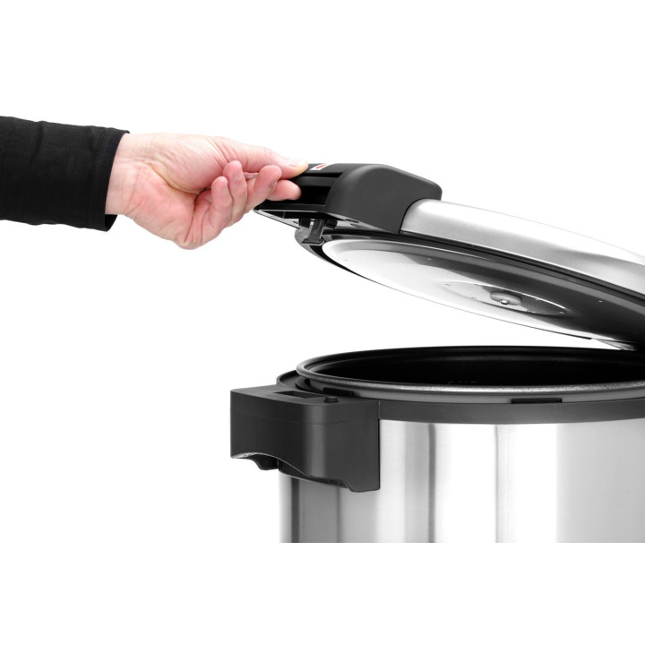 Urządzenie do gotowania ryżu i kaszy , 5,4 l, HENDI, Profi Line, 5,4L, 230V/1950W, 513x422x(H)380mm