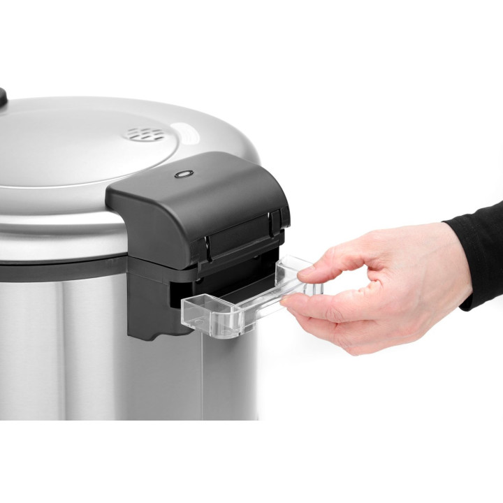 Urządzenie do gotowania ryżu i kaszy , 5,4 l, HENDI, Profi Line, 5,4L, 230V/1950W, 513x422x(H)380mm