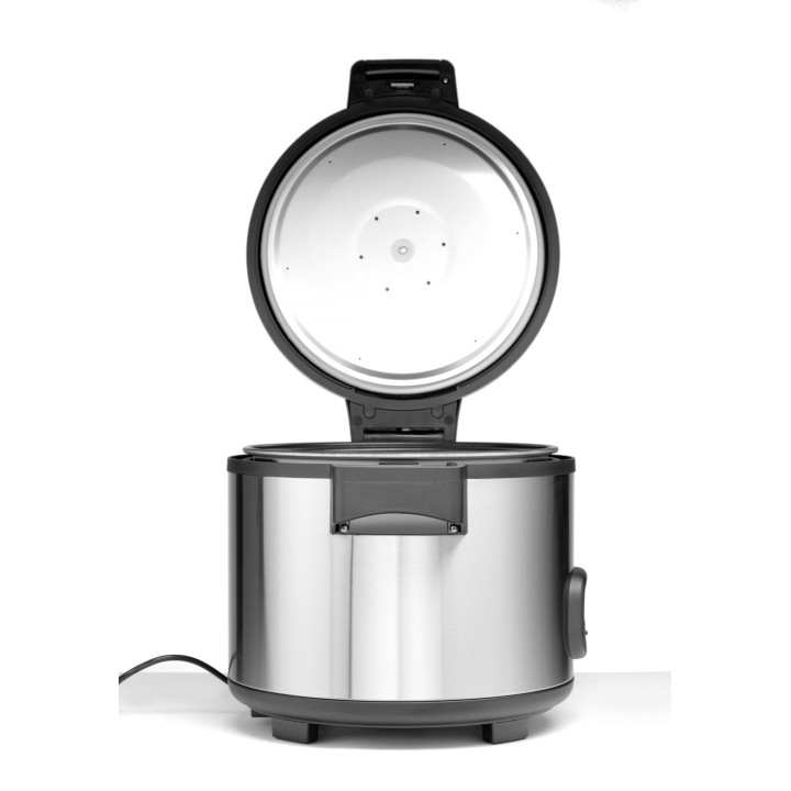 Urządzenie do gotowania ryżu i kaszy , 5,4 l, HENDI, Profi Line, 5,4L, 230V/1950W, 513x422x(H)380mm