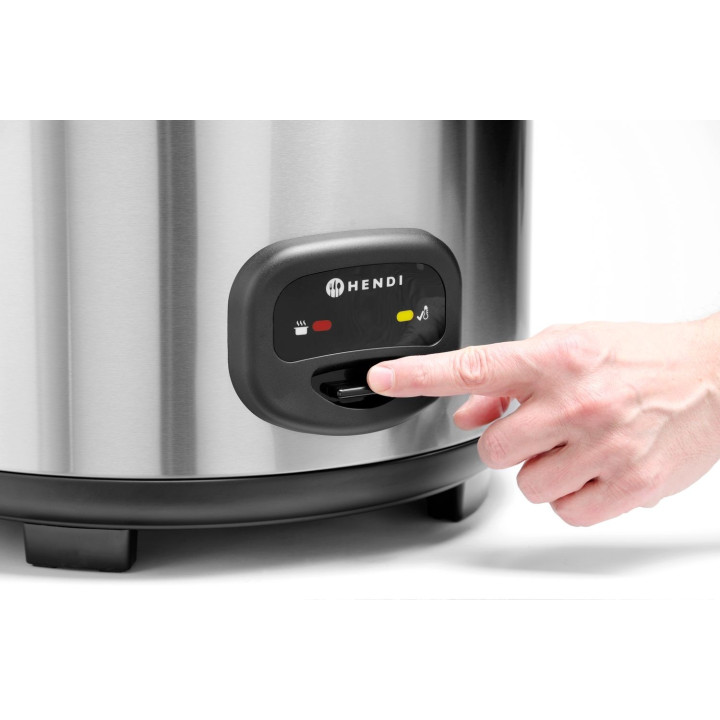 Urządzenie do gotowania ryżu i kaszy , 5,4 l, HENDI, Profi Line, 5,4L, 230V/1950W, 513x422x(H)380mm
