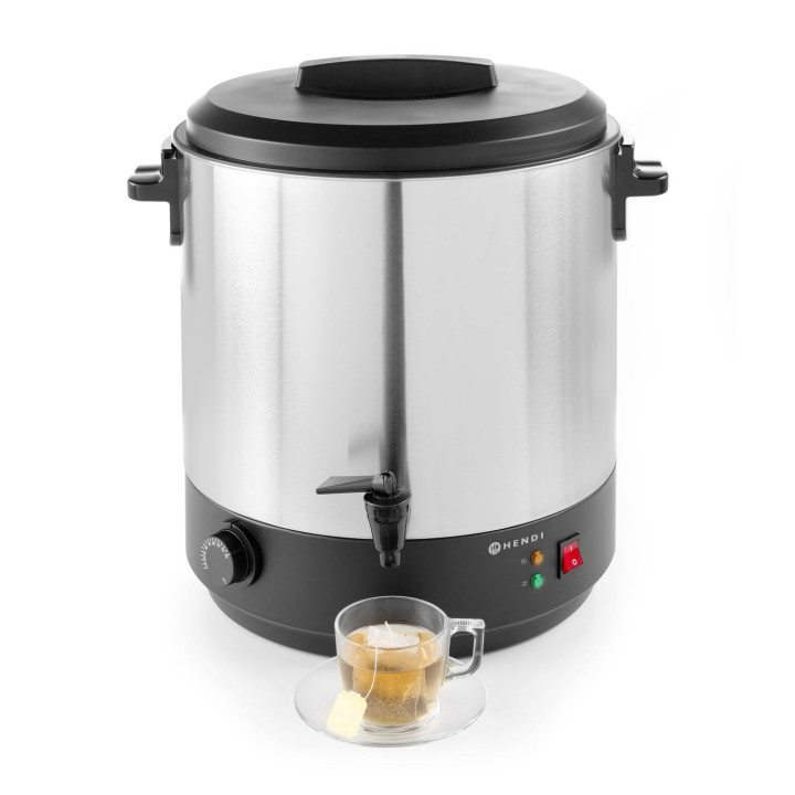 Warnik, HENDI, 25L, 230V/2500W, 442x426x(H)491mm