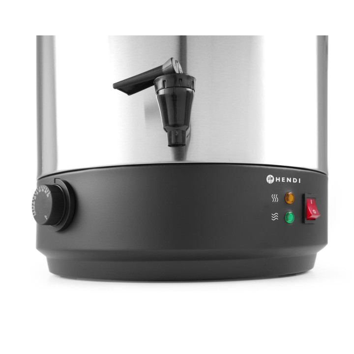 Warnik, HENDI, 25L, 230V/2500W, 442x426x(H)491mm