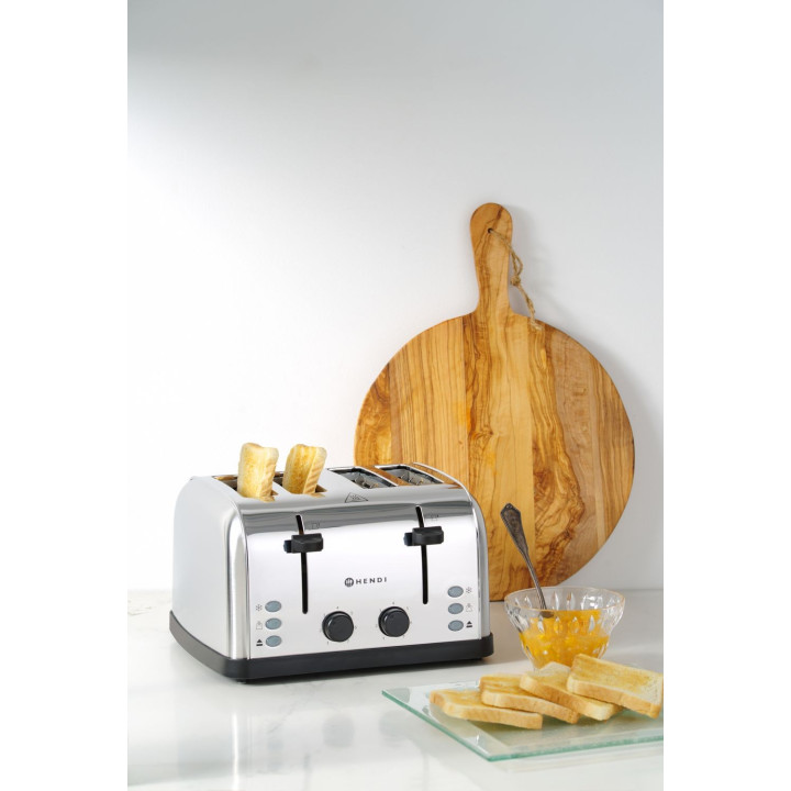 Toster na 4 tosty , HENDI, 240V/1500W, 295x335x(H)180mm