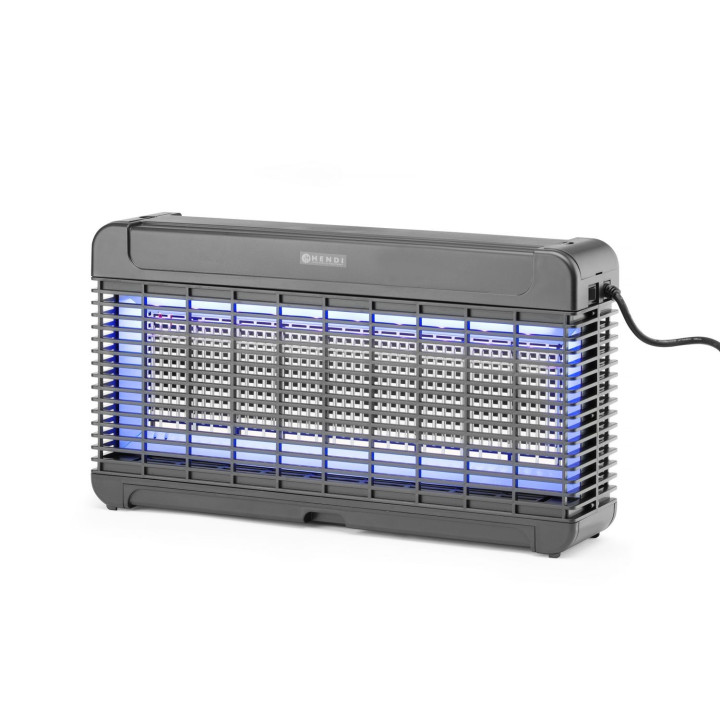 Lampa owadobójcza, 300 m², HENDI, 230V/13W, 470x100x(H)265mm