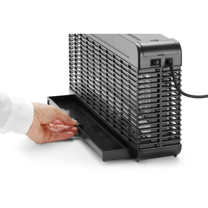 Lampa owadobójcza, 300 m², HENDI, 230V/13W, 470x100x(H)265mm