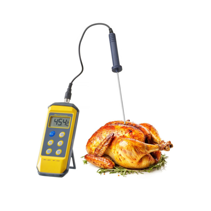 Termometr cyfrowy z sondą, HENDI, 195x85x(H)45mm