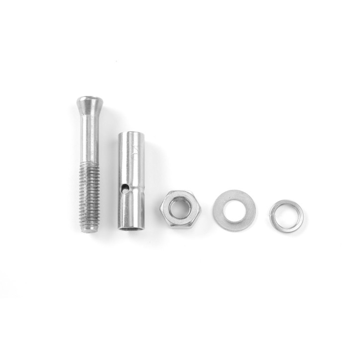 Popielnica ścienna, HENDI, ⌀75x(H)460mm