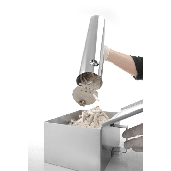 Popielnica ścienna, HENDI, ⌀75x(H)460mm