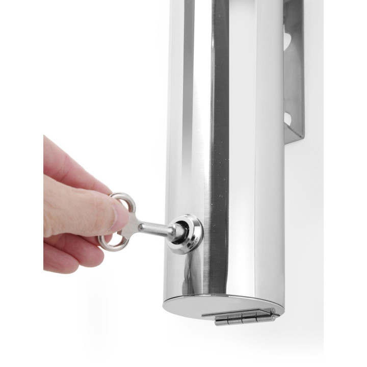 Popielnica ścienna, HENDI, ⌀75x(H)460mm