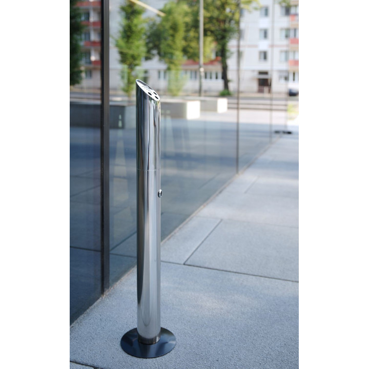 Popielnica stojąca, HENDI, ⌀170x(H)920mm