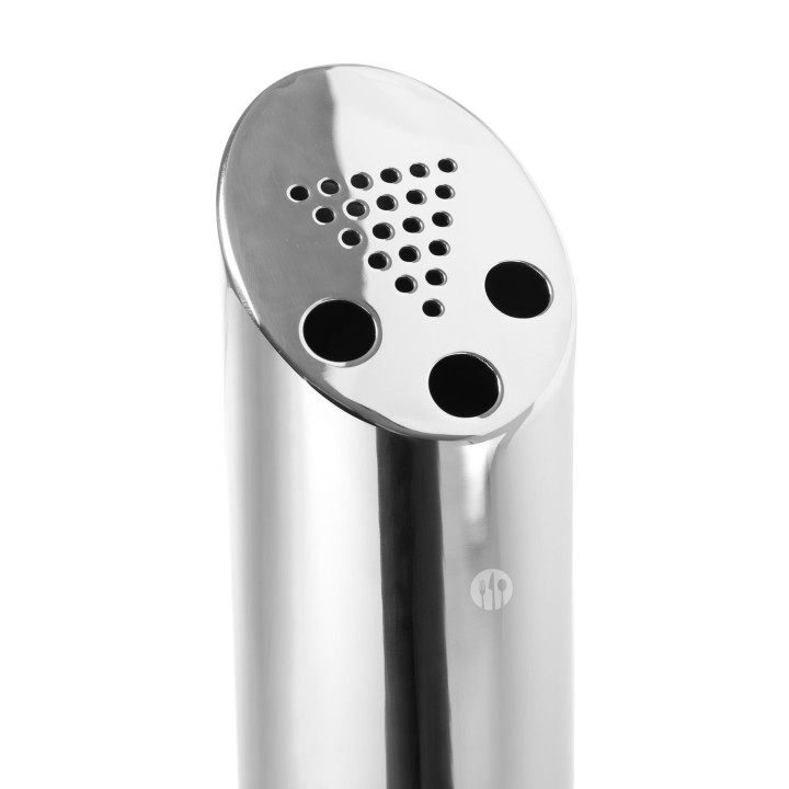 Popielnica stojąca, HENDI, ⌀170x(H)920mm