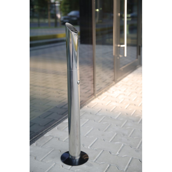 Popielnica stojąca, HENDI, ⌀170x(H)920mm