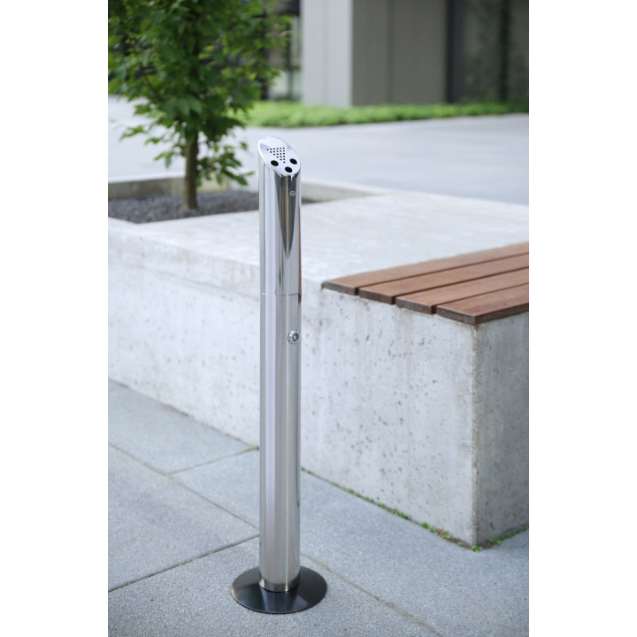 Popielnica stojąca, HENDI, ⌀170x(H)920mm