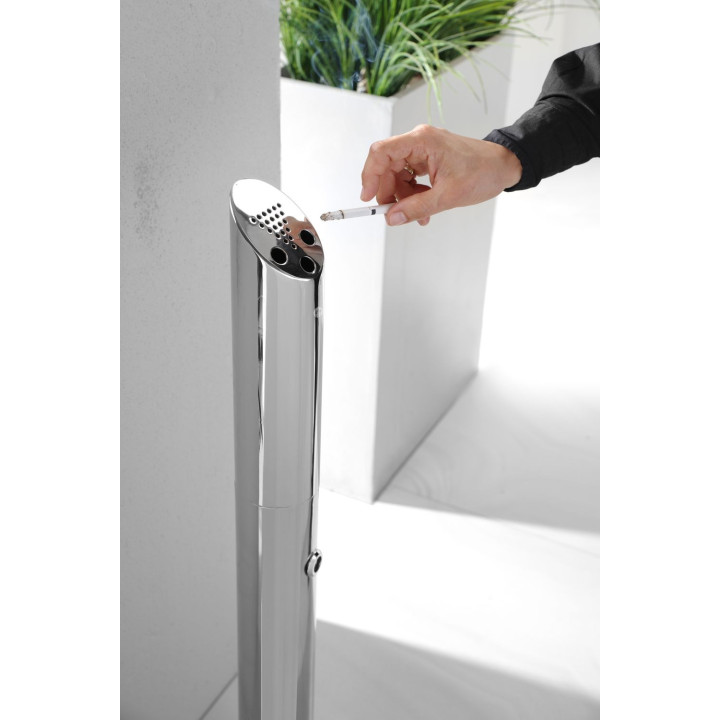 Popielnica stojąca, HENDI, ⌀170x(H)920mm