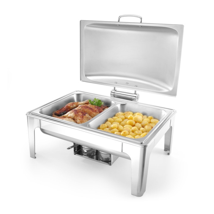 Podgrzewacz na pastę GN 1/1, satynowany, HENDI, Profi Line, 9L, 570x430x(H)290mm