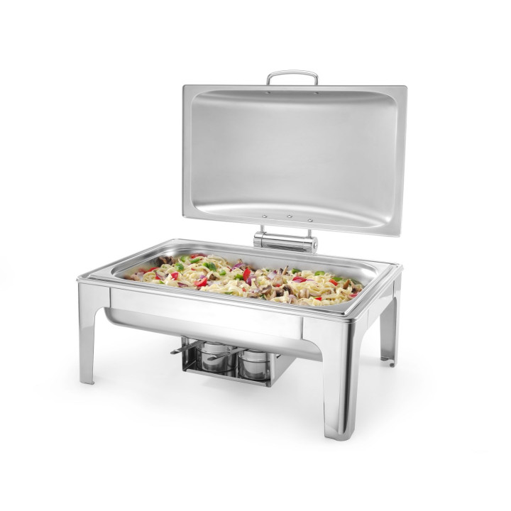 Podgrzewacz na pastę GN 1/1, satynowany, HENDI, Profi Line, 9L, 570x430x(H)290mm