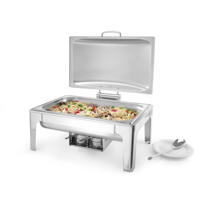 Podgrzewacz na pastę GN 1/1, satynowany, HENDI, Profi Line, 9L, 570x430x(H)290mm