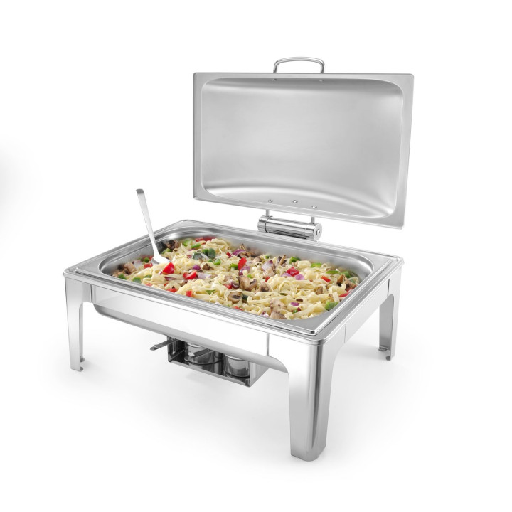 Podgrzewacz na pastę GN 1/1, satynowany, HENDI, Profi Line, 9L, 570x430x(H)290mm