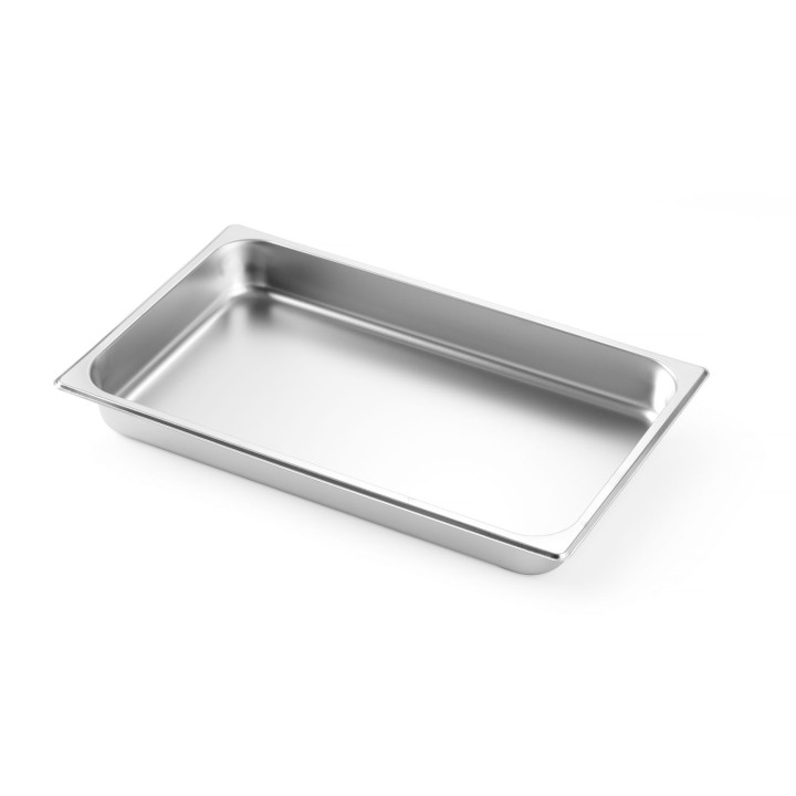 Podgrzewacz na pastę GN 1/1 – zestaw z pojemnikami GN, HENDI, Kitchen Line, 585x385x(H)315mm