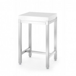 Kloc masarski z polietylenu z podstawą, HENDI, 505663 + 505670, 500x400x(H)830mm