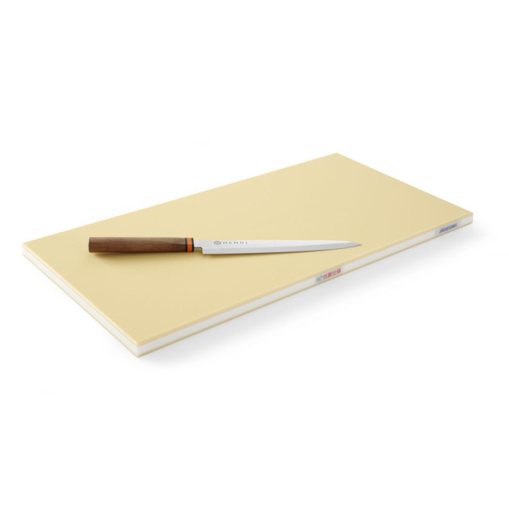 Deska do sushi, Hasegawa, beżowy, 600x300mm, Prostokątny