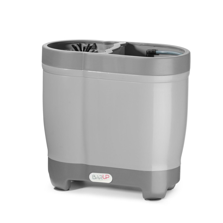 Myjka ręczna do szkła, BarUp, 370x200x(H)360mm