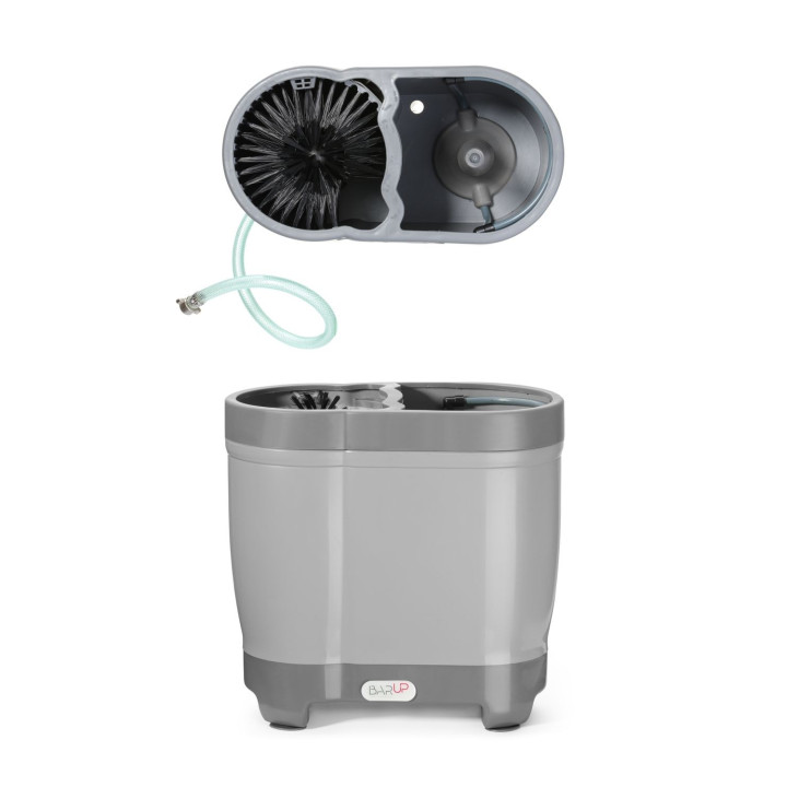 Myjka ręczna do szkła, BarUp, 370x200x(H)360mm