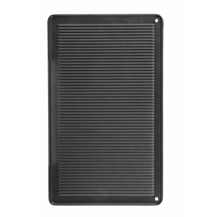 Płyta do grillowania, ryflowana CONVECTOMAT GRILLPLATE, HENDI, GN 1/1, 530x325x(H)15mm