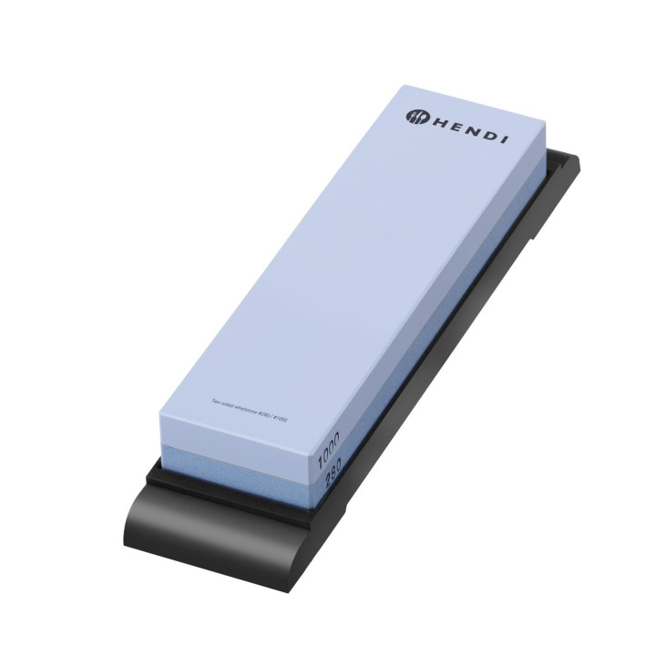 Japoński kamień do ostrzenia, HENDI, 180x50x(H)40mm