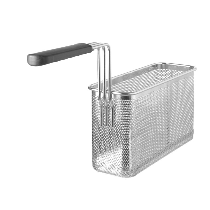 Kosz do urządzenia do gotowania makaronu, HENDI, pojedynczy - 2 szt. na komorę, 100x292x(H)158mm