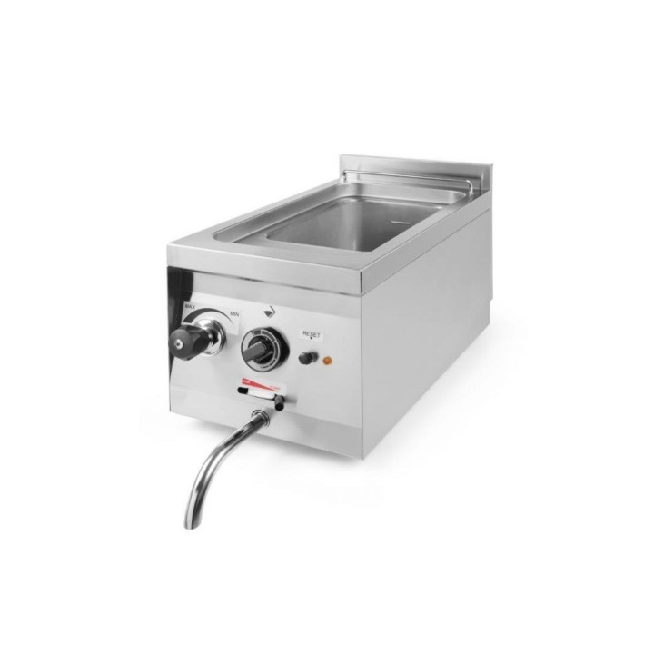 Kosz do urządzenia do gotowania makaronu, HENDI, pojedynczy - 2 szt. na komorę, 100x292x(H)158mm