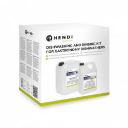 Extreme Wash and Clean set, HENDI, 10 l + 5 l