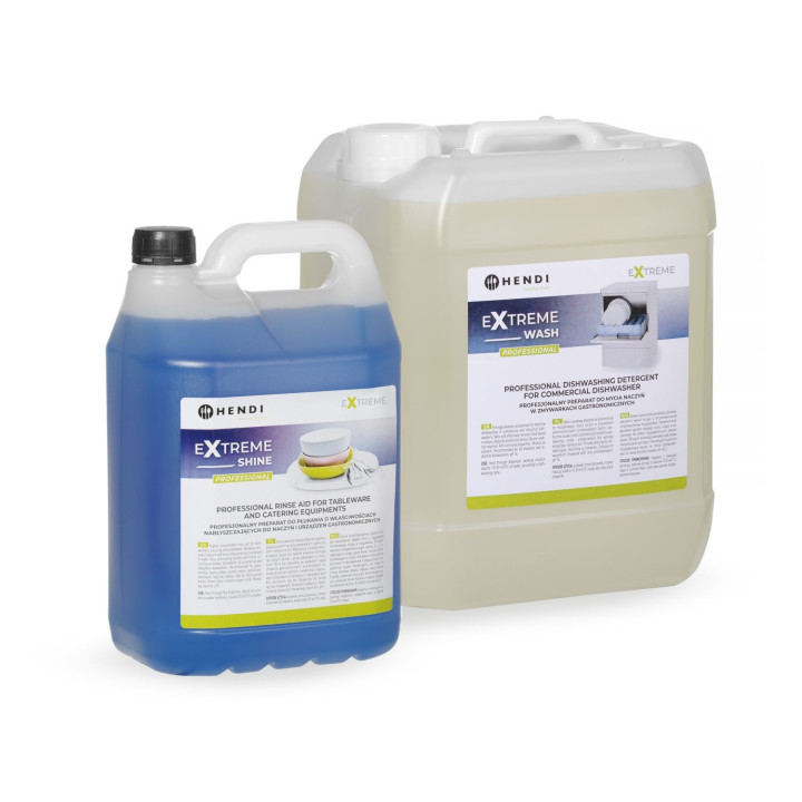 Extreme Wash and Clean set, HENDI, 10 l + 5 l