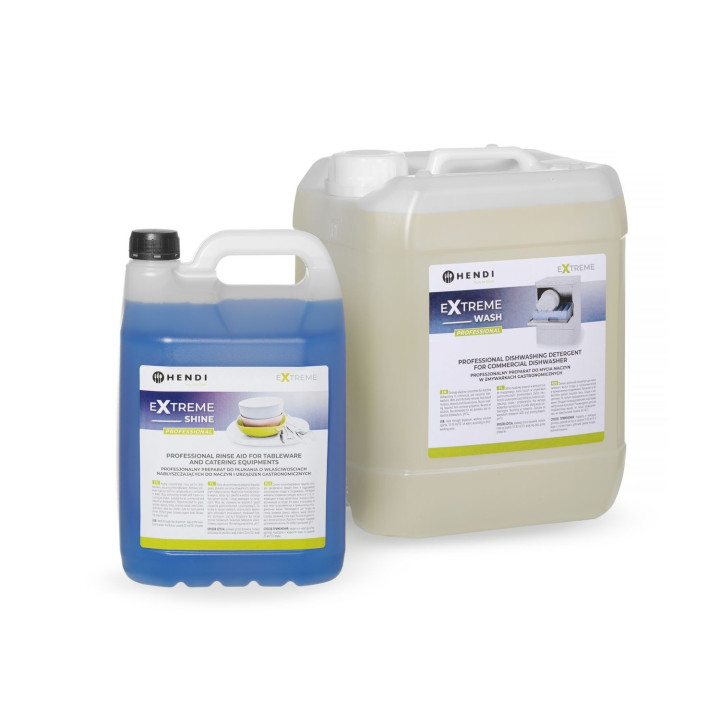Extreme Wash and Clean set, HENDI, 10 l + 5 l
