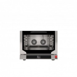 Piec piekarniczy, konwekcyjny z nawilżaniem Evolution Next 4x 600x400, elektryczny, z panelem dotykowym, Tecnoeka, 400V/6400W, 7