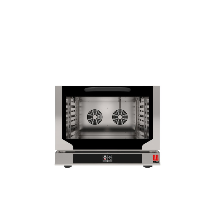 Piec piekarniczy, konwekcyjny z nawilżaniem Evolution Next 4x 600x400, elektryczny, z panelem dotykowym, Tecnoeka, 400V/6400W, 7