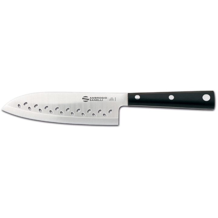 Nóż Santoku Hasaki, Ambrogio Sanelli, (L)290mm
