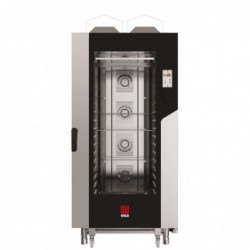 Piec konwekcyjno-parowy Millennial Touch Screen Bakery z automatycznym systemem myjącym, 16× 600×400 mm – sterowany elektroniczn