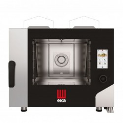 Piec konwekcyjno-parowy Millennial Touch Screen Bakery z automatycznym systemem myjącym, 4× 600×400 mm – sterowany elektroniczni