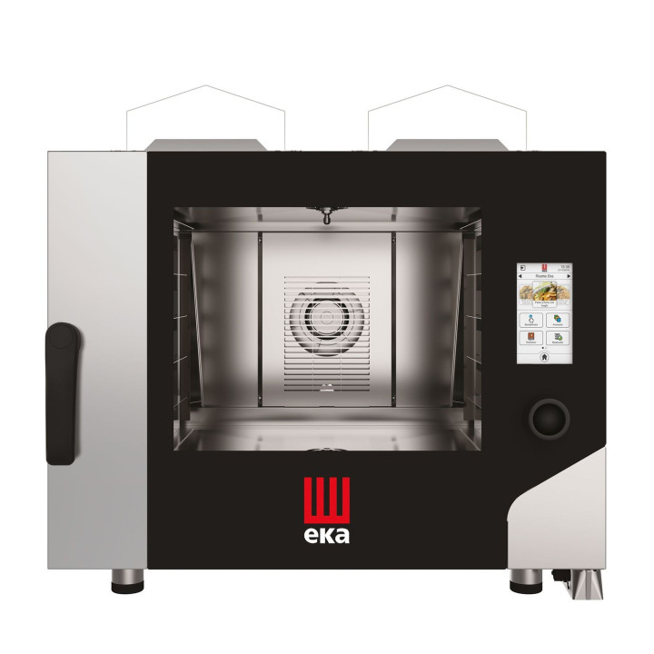 Piec konwekcyjno-parowy Millennial Touch Screen Bakery z automatycznym systemem myjącym, 4× 600×400 mm – sterowany elektroniczni