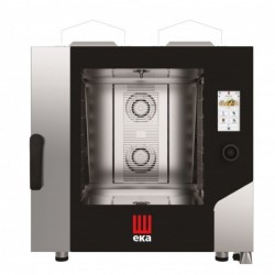 Piec konwekcyjno-parowy Millennial Touch Screen Bakery z automatycznym systemem myjącym, 6× 600×400 mm – sterowany elektroniczni