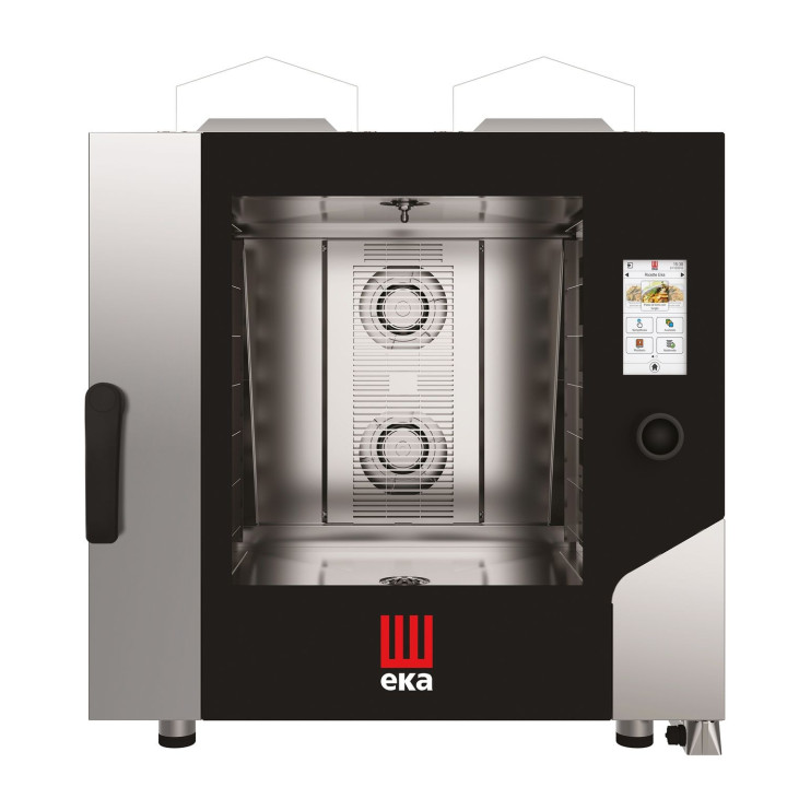 Piec konwekcyjno-parowy Millennial Touch Screen Bakery z automatycznym systemem myjącym, 6× 600×400 mm – sterowany elektroniczni