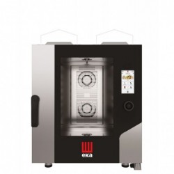 Piec konwekcyjno-parowy Millennial Touch Screen Gastro z automatycznym systemem myjącym, 7× GN 1/1 – sterowany elektronicznie, g