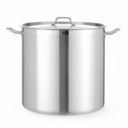 Garnek wysoki z pokrywką Profi Line, HENDI, Profi Line, 70L, ⌀450x(H)450mm