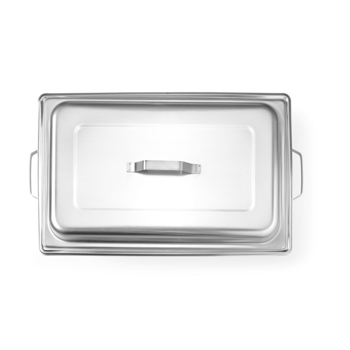 Podgrzewacz na pastę GN 1/1, HENDI, Kitchen Line, 9L, 2 szt., 600x358x(H)295mm